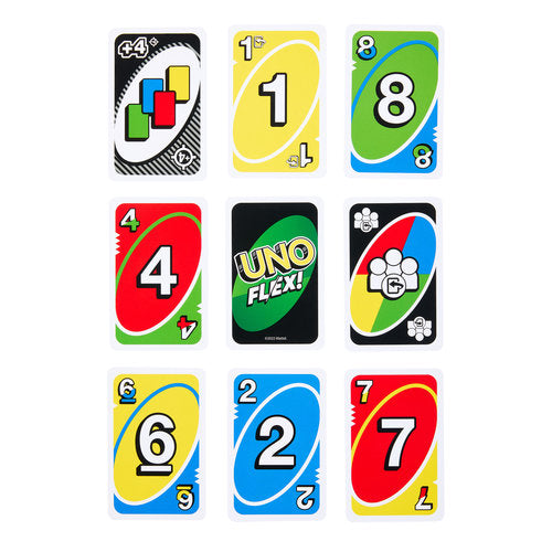 Uno flex juego de mesa