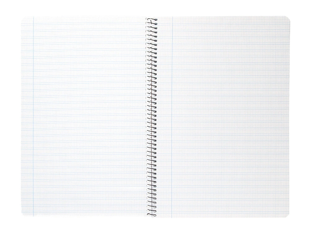 Libreta espiral Liderpapel con tapa de plástico pautaguía 3mm colores surtidos libreriadavinci