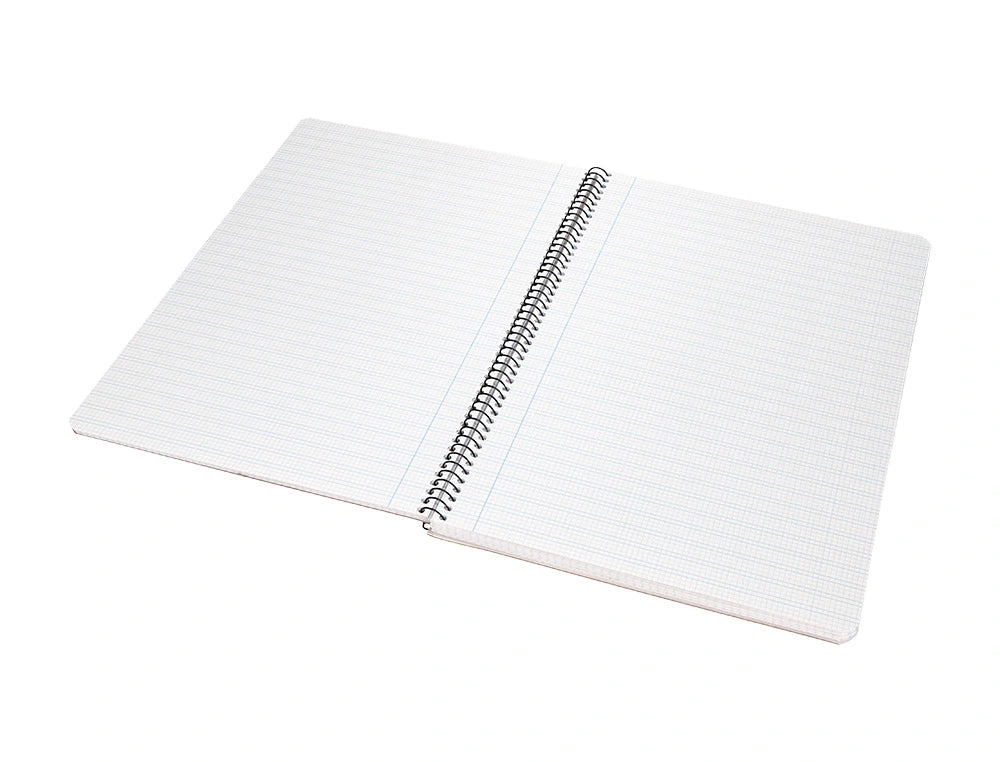 Libreta espiral Liderpapel con tapa de plástico pautaguía 3mm colores surtidos libreriadavinci