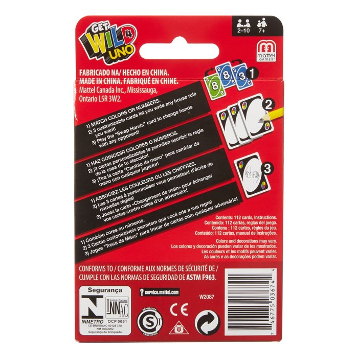 Uno juego de mesa