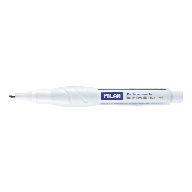 Corrector tipp-ex lapiz shake'n squeeze con punta metalica 8 ml. libreriadavinci