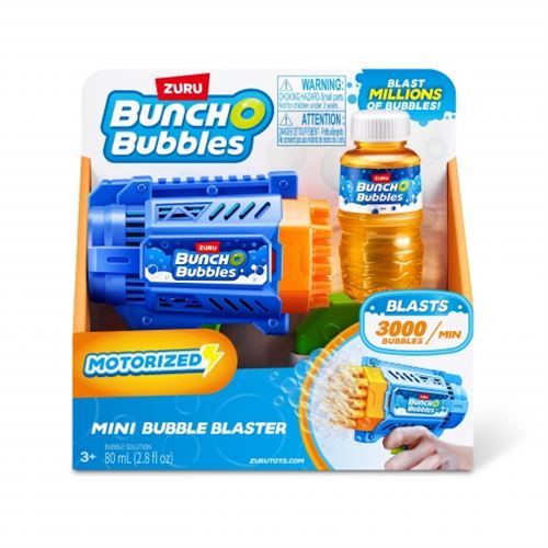 Pistola pompas Bunch o Mini Bubble Blaster librerialamota