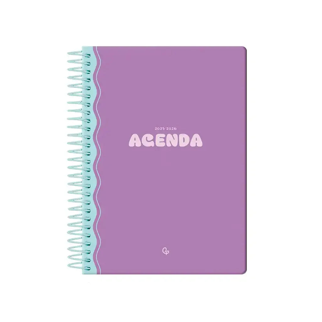 Agenda escolar 25/26 Bilingüe Morada librerialamota