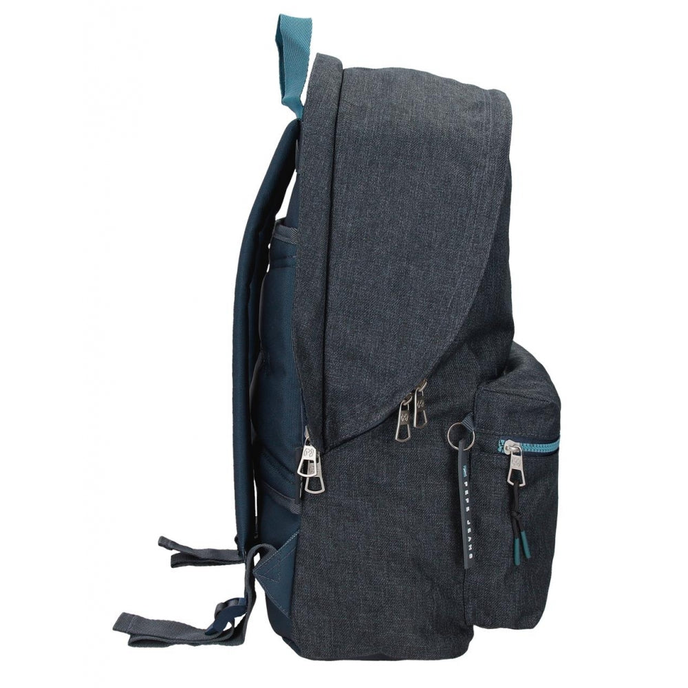 Mochila Pepe Jeans Edmon 2 compartimentos libreriadavinci