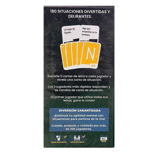 Quick Stop juego de mesa