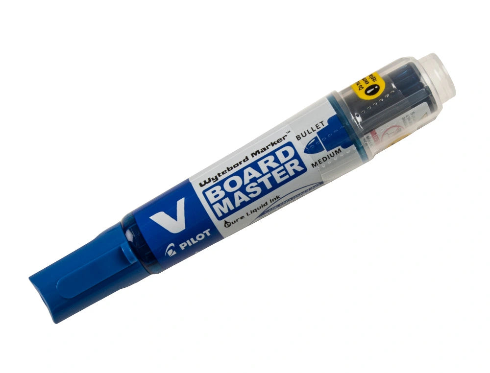 Rotulador pilot v board master para pizarra blanca tinta liquida trazo 2,3mm. libreriadavinci