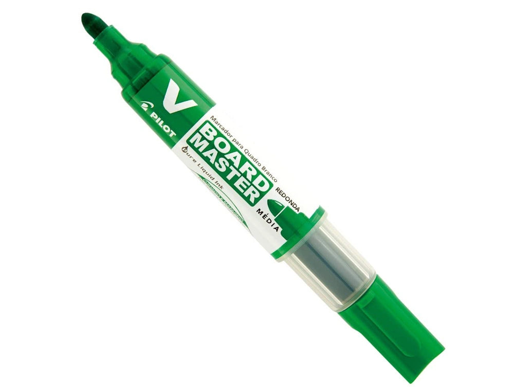 Rotulador pilot v board master para pizarra blanca tinta liquida trazo 2,3mm. libreriadavinci