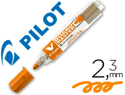 Rotulador pilot v board master para pizarra blanca tinta liquida trazo 2,3mm. libreriadavinci