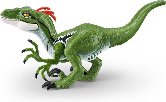 Dinosaurio Velociraptor Robo Alive, Dino Action juego de mesa