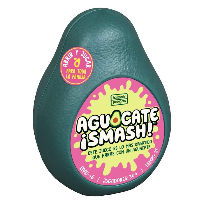 Aguacate Smash juego de mesa