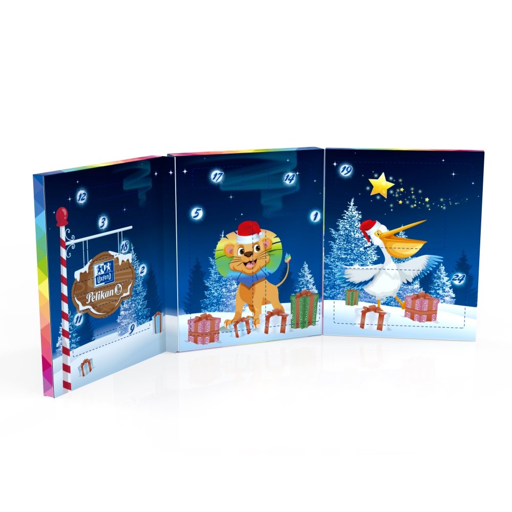 Calendario Oxford x Pelikan librerialamota