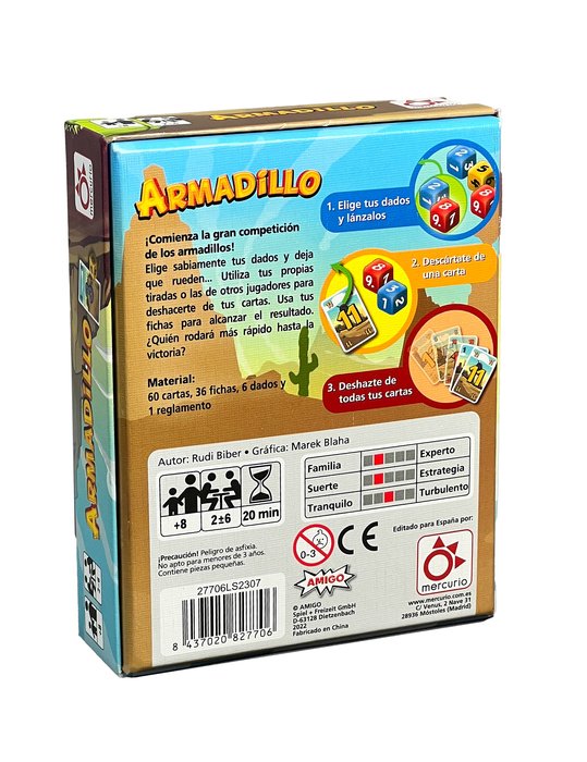 Armadillo juego de mesa