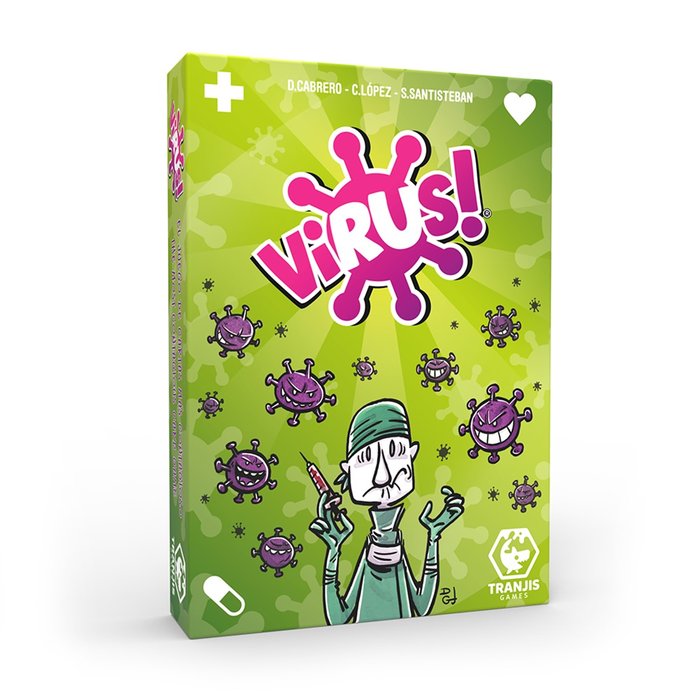 Virus 1 juego de mesa