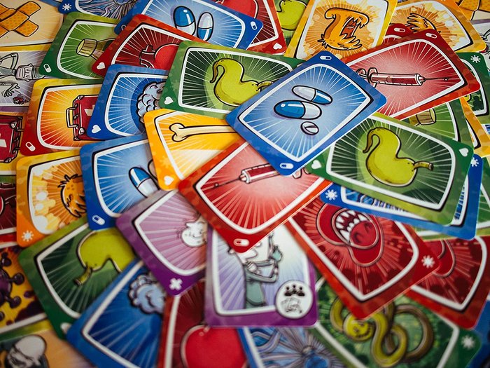 Virus 1 juego de mesa