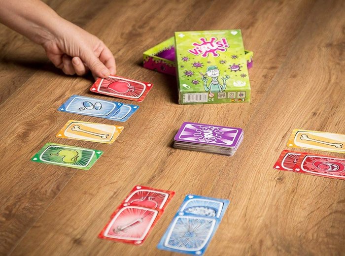 Virus 1 juego de mesa