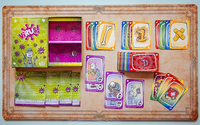 Virus 1 juego de mesa