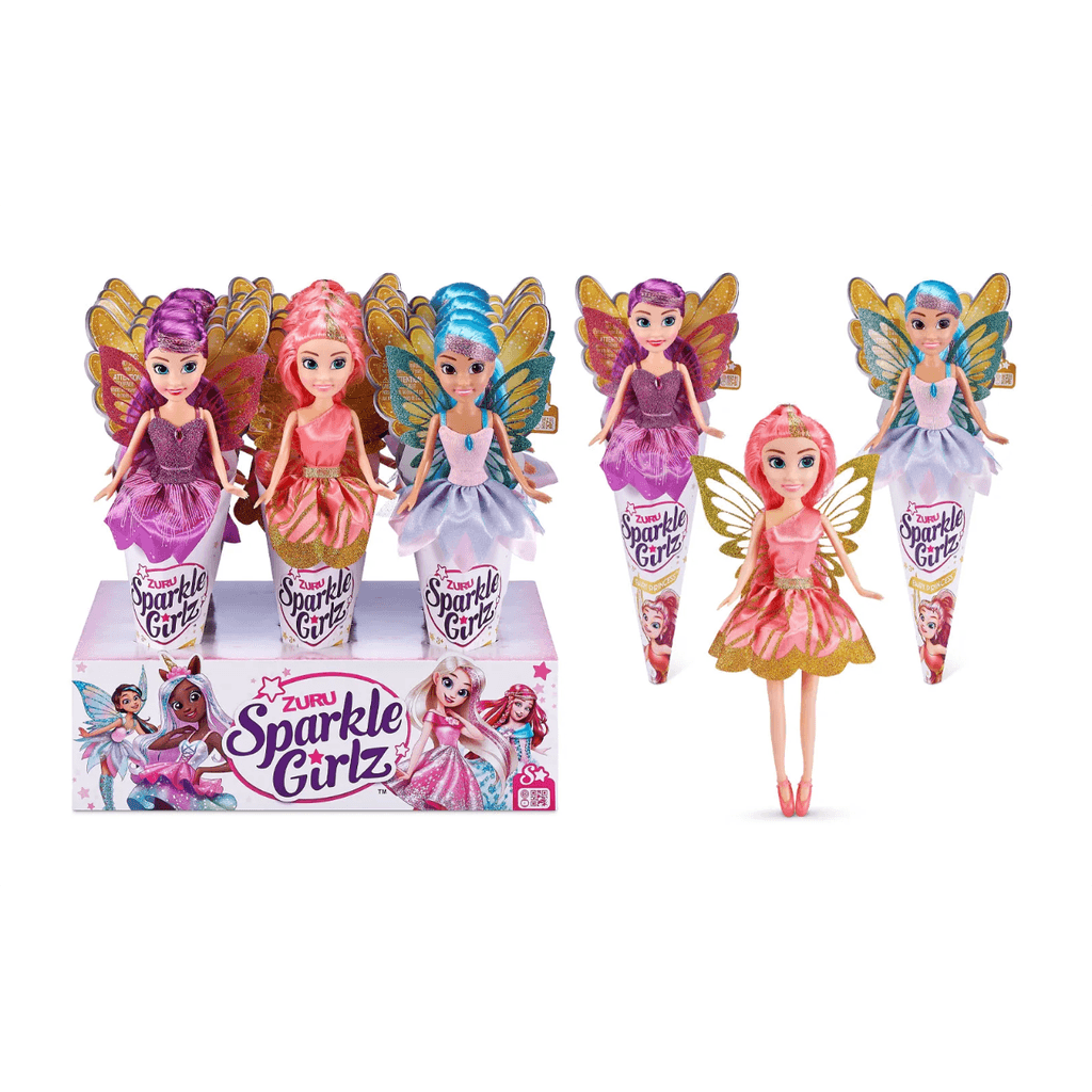 Muñeca princesa hada juego de mesa