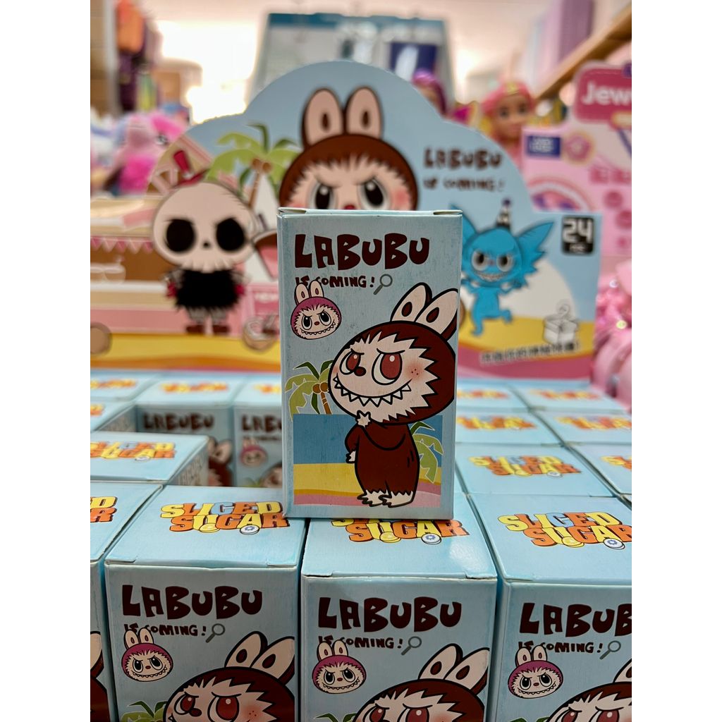 Llaveros Labubu juego de mesa