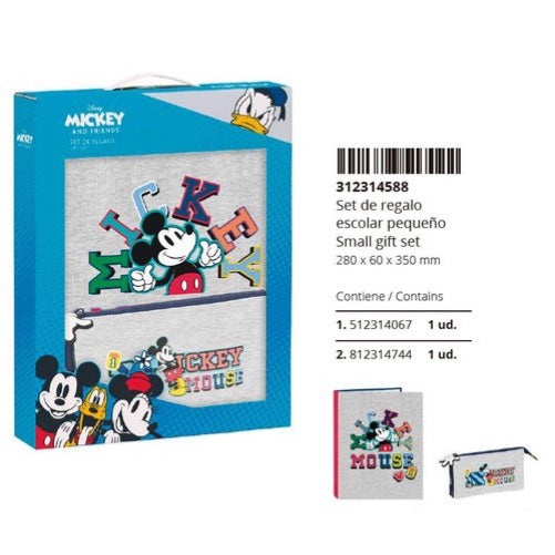 Set de regalo Mickey libreriadavinci
