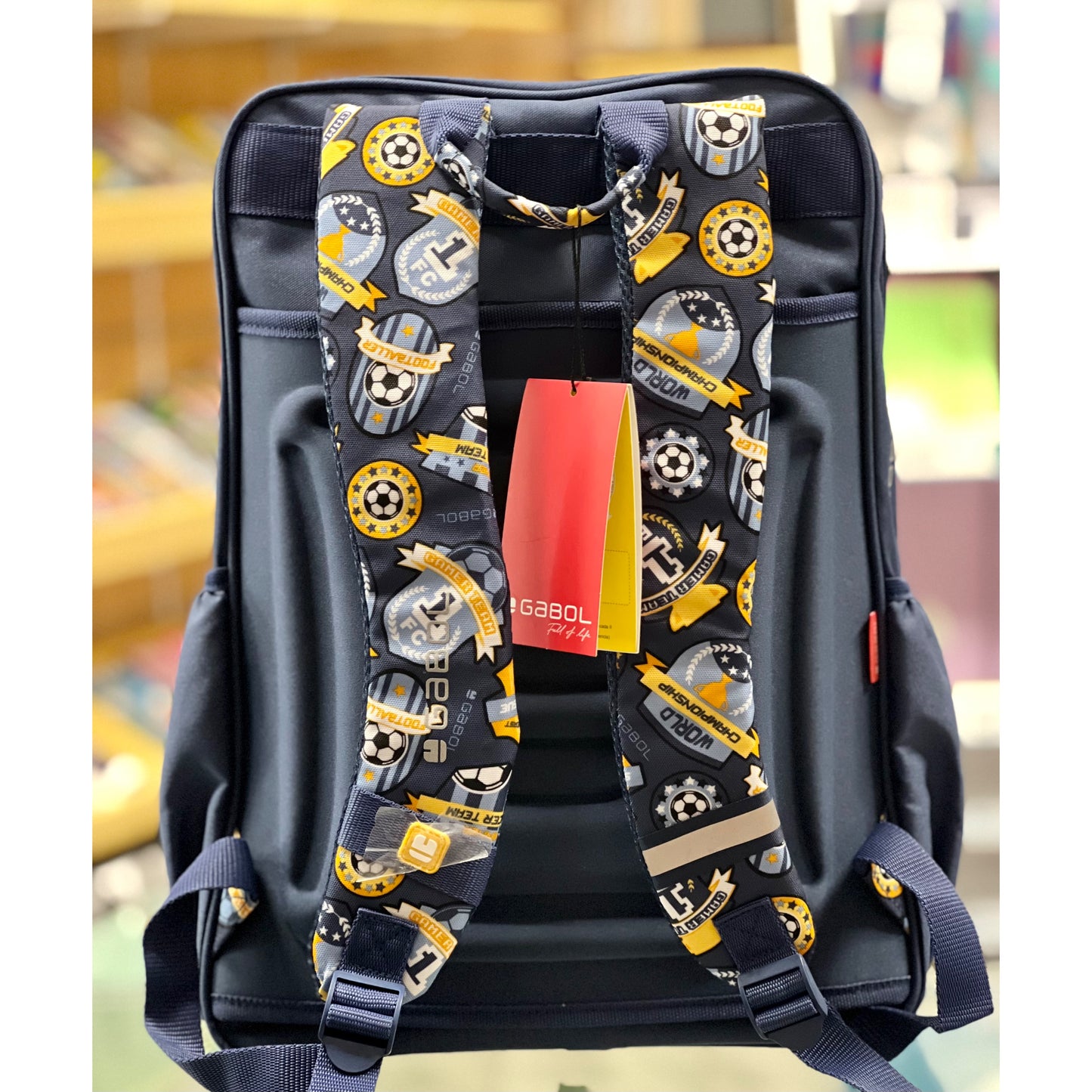 Mochila Gabol Symbol adaptable a carro libreriadavinci