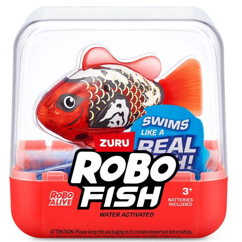 Figura pez Robofish juego de mesa