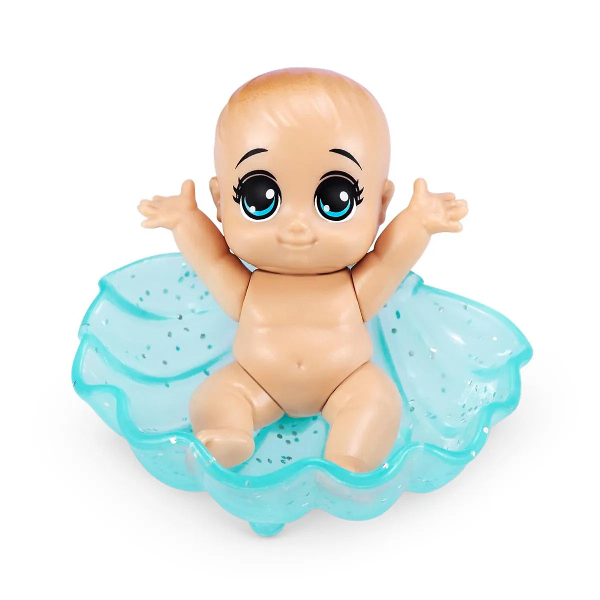 Muñeca Sparkle Baby Sitter 26cm juego de mesa