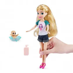 Muñeca Sparkle Baby Sitter 26cm juego de mesa