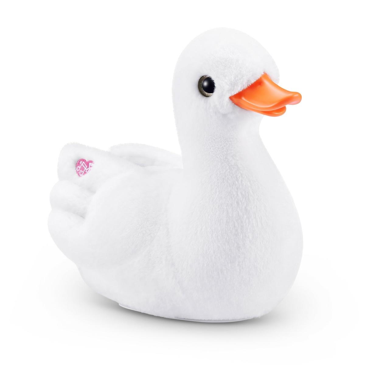 Pets Alive Pato interactivo pasea con sus 3 patitos, con accesorios juego de mesa