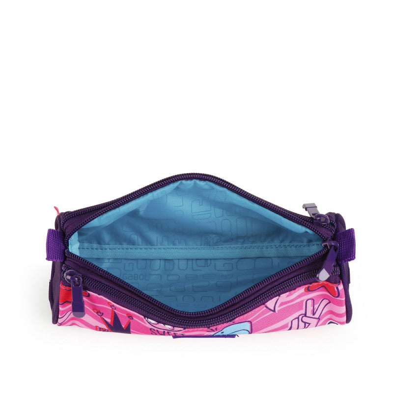 Estuche triple Sticker 22x7x7 libreriadavinci