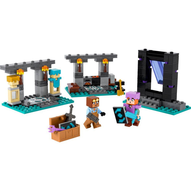 LEGO Minecraft La Armería 21252 librerialamota