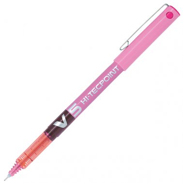Boligrafo Pilot V5 Rosa libreriadavinci