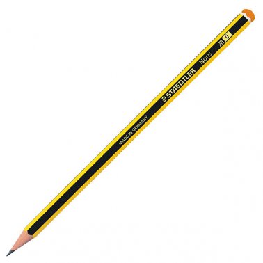 Lápiz de Grafito Staedtler Noris 2B libreriadavinci