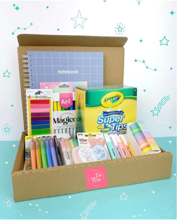 Caja sorpresa 35€ libreriadavinci