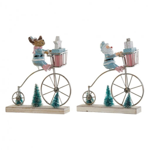 Adorno metal bicicleta libreriadavinci