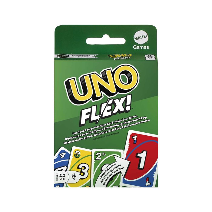 Uno flex juego de mesa