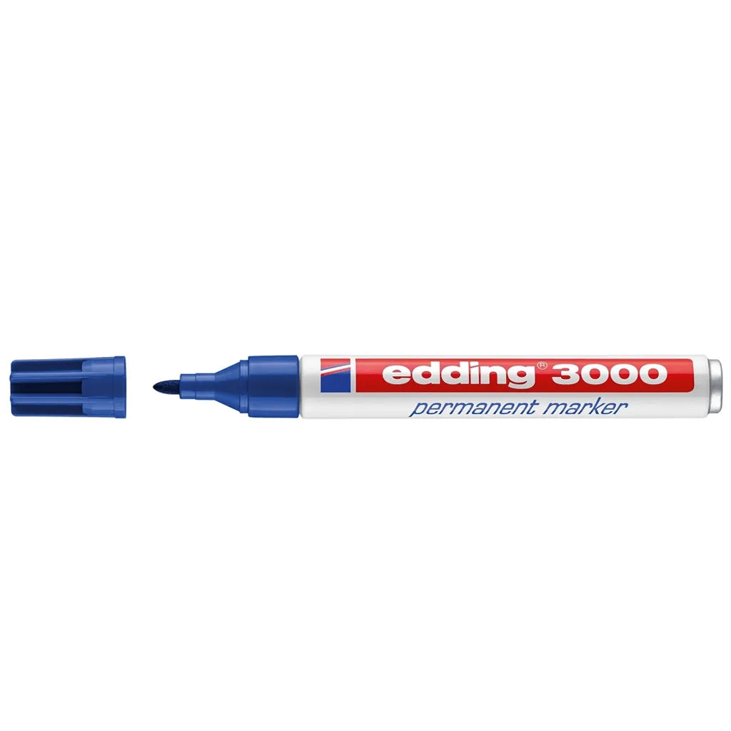 Rotulador permanente Edding 3000 libreriadavinci