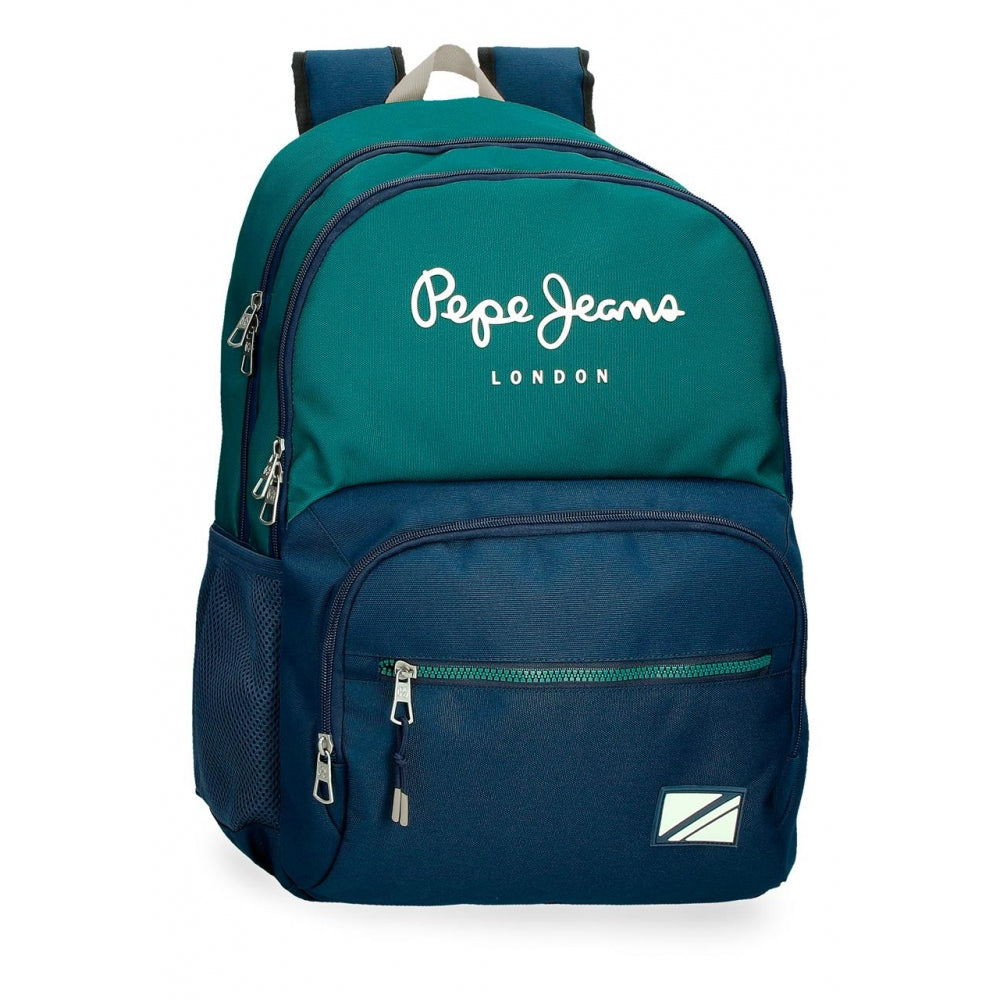 Mochila 2 compartimentos Pepe Jeans Ben 45cm libreriadavinci