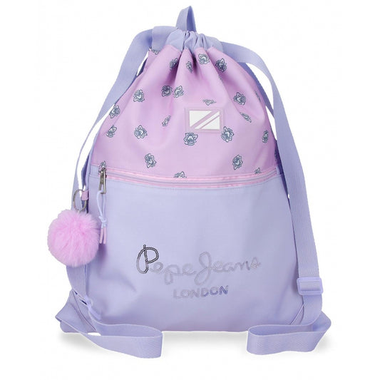 Mochila saco Pepe Jeans Becca libreriadavinci