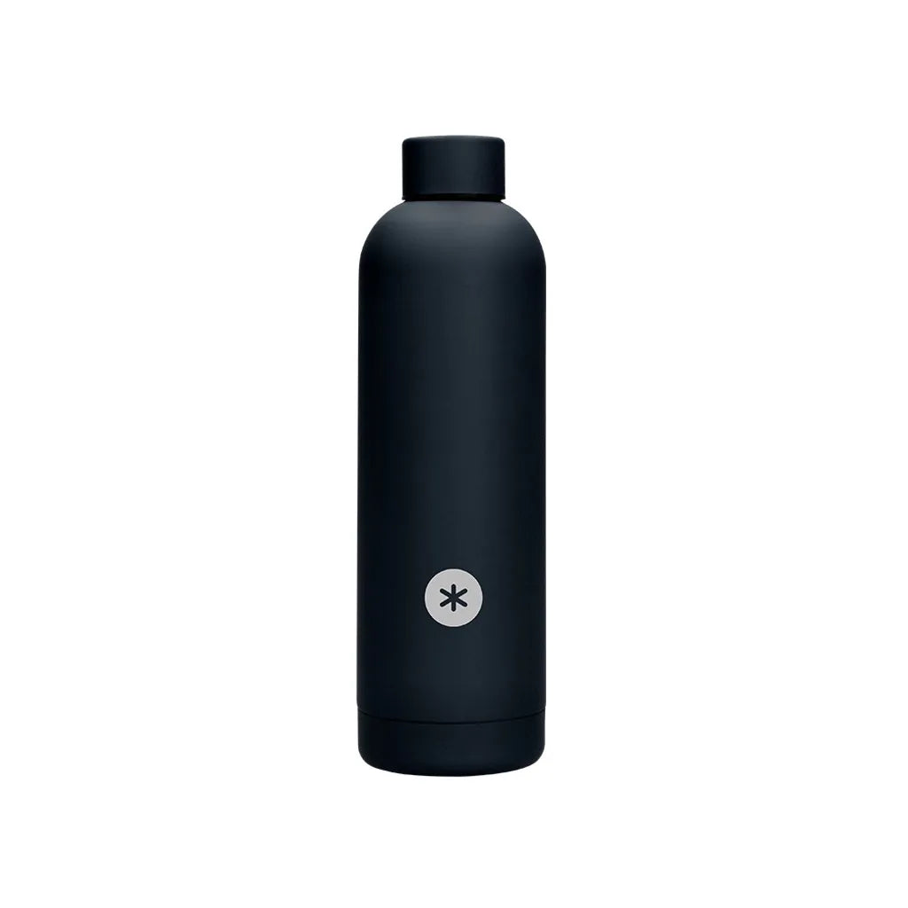 Botella isotérmica Antartik acero inoxidable 500ml Negro libreriadavinci