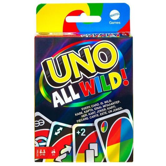 Uno All Wild juego de mesa