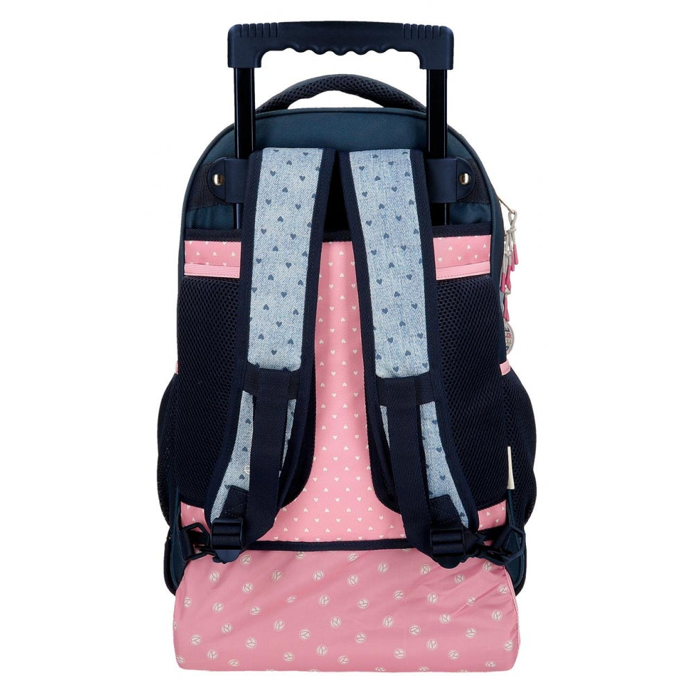 Mochila con ruedas Pepe Jeans Noni Denim libreriadavinci