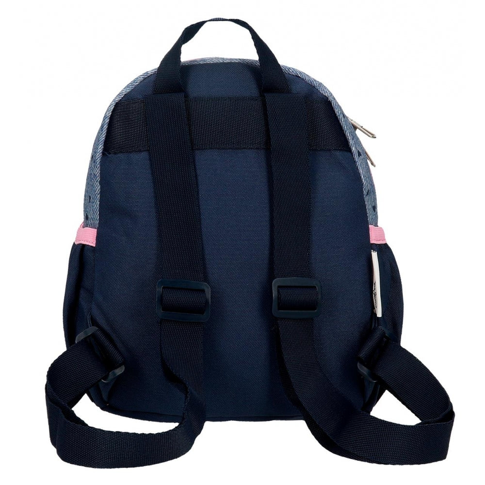 Mochila de paseo Pepe Jeans Noni Denim 23cm libreriadavinci