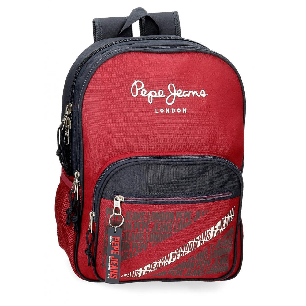 Mochila Pepe Jeans Clark 2 compartimentos 40cm libreriadavinci