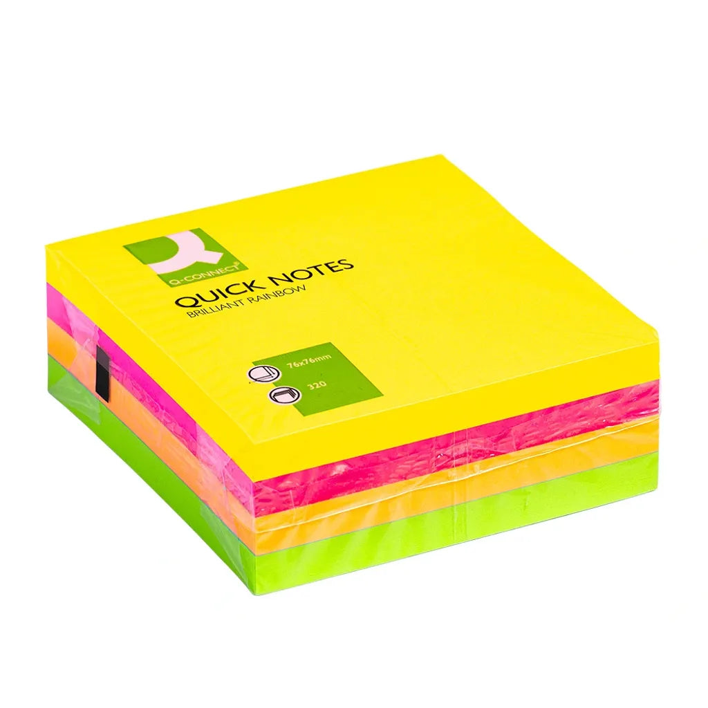 Bloc de notas adhesivas Fluor libreriadavinci