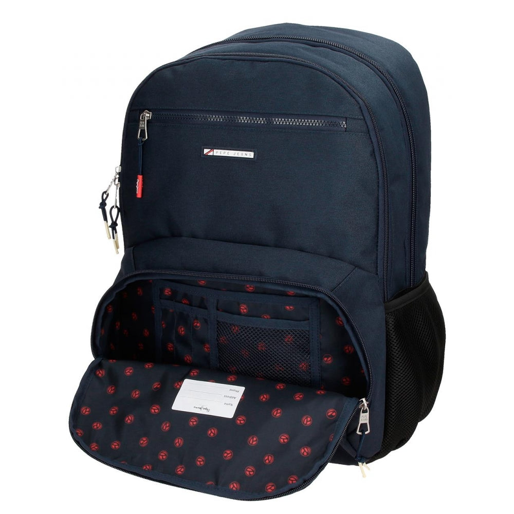 Mochila Pepe Jeans Dikran 2 compartimentos libreriadavinci