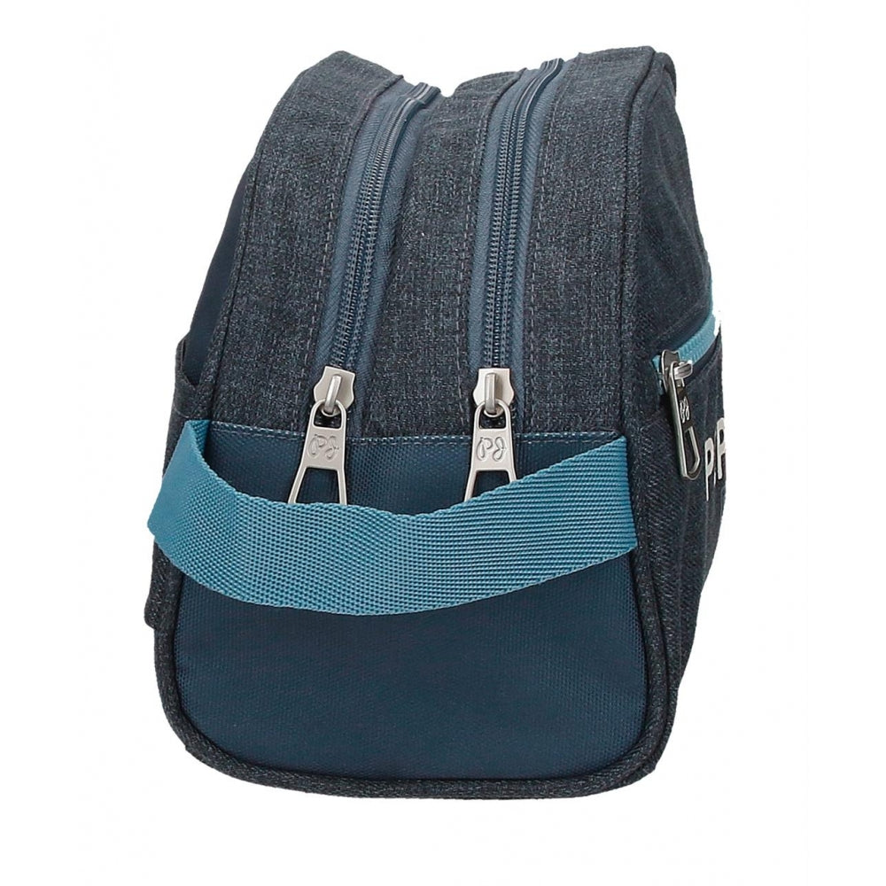 Neceser con 2 compartimentos adaptable Pepe Jeans Edmon libreriadavinci