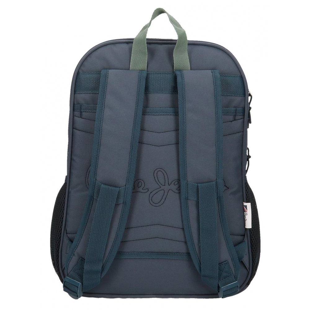 Mochila 2 compartimentos Pepe Jeans Tom 40cm libreriadavinci