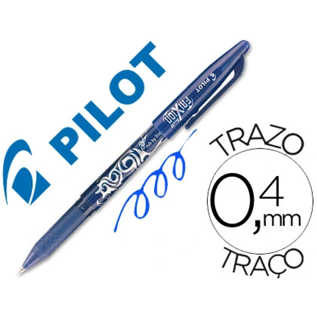 Boligrafo borrable Pilot Frixion libreriadavinci