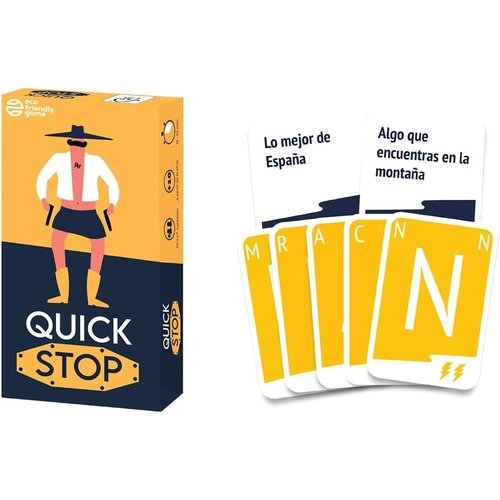 Quick Stop juego de mesa