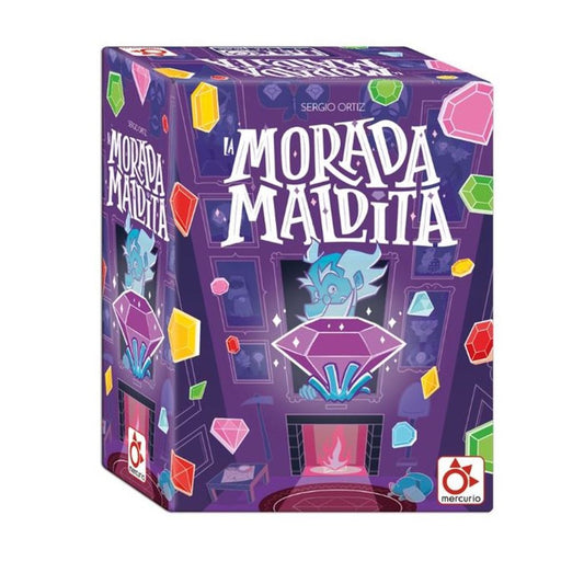 La morada maldita juego de mesa